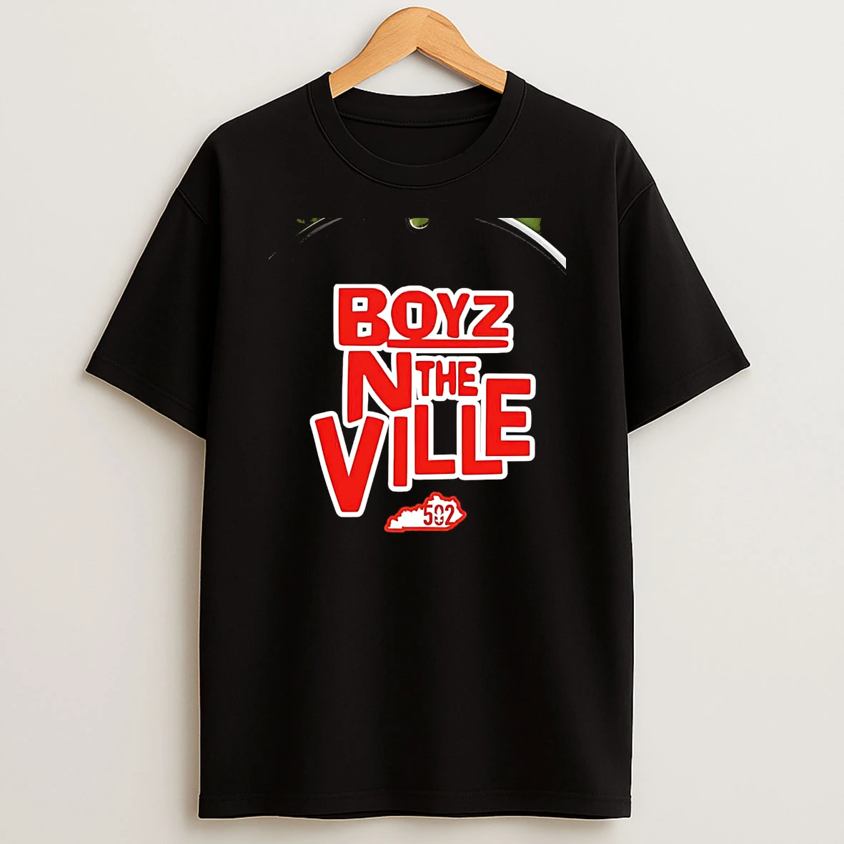 Louisville Cardinals Boyz N The Ville 502 Christmas Chriast T Shirt