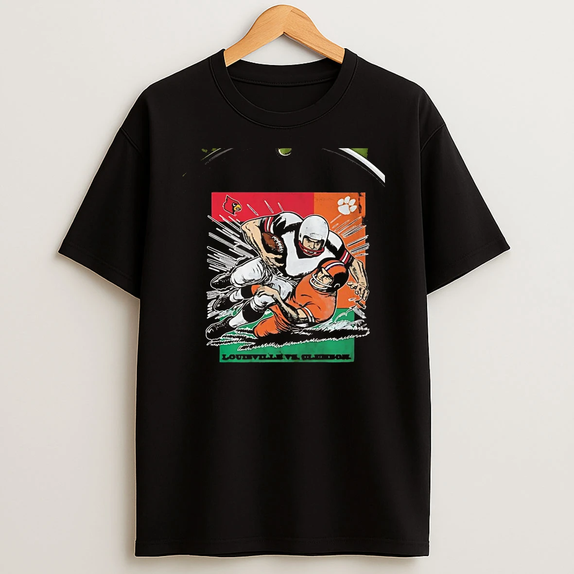Louisville Cardinals Vs Clemson Tigers 2025 Gameday Chriast T Shirt