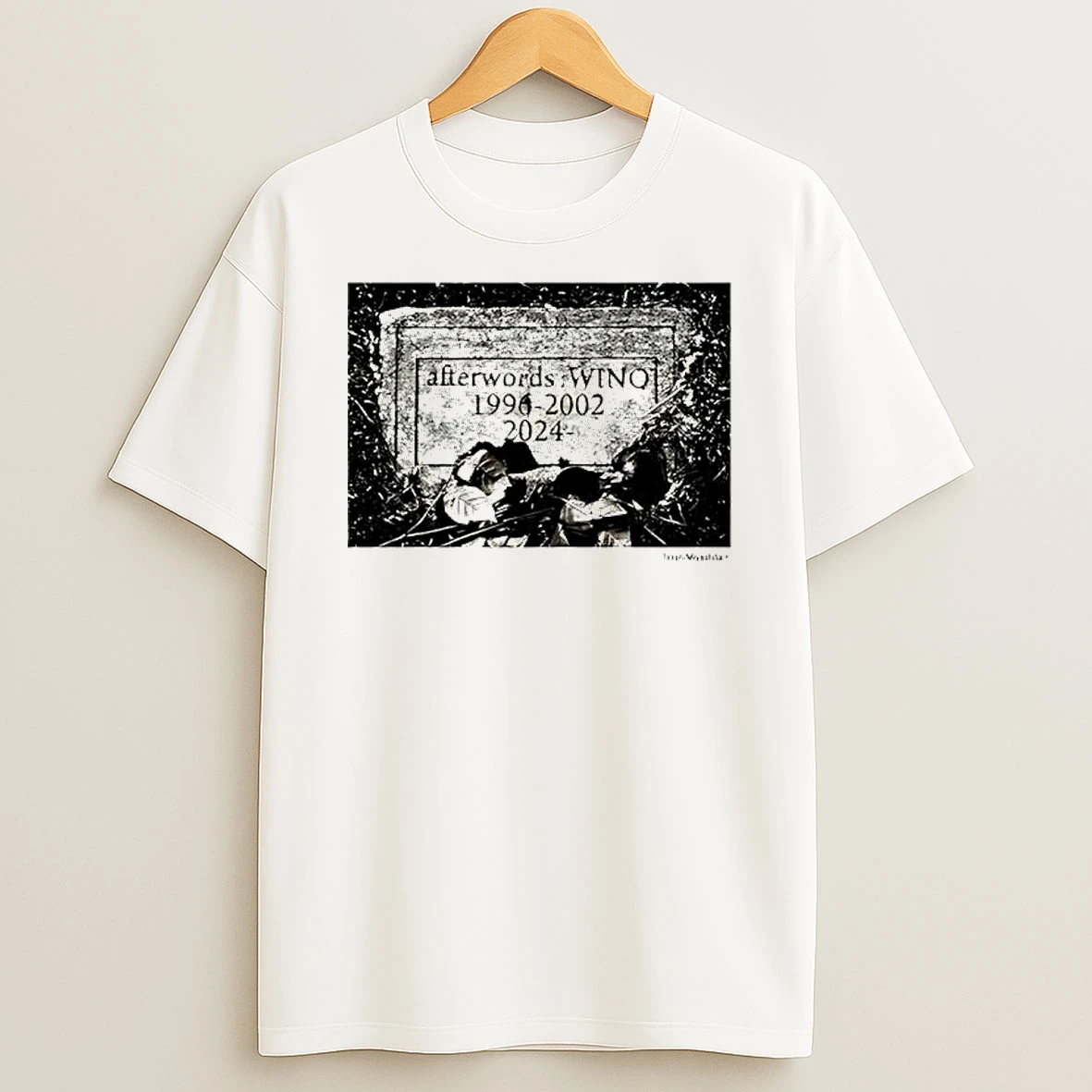 Louisville Band Afterwords Wino Swans And Crain T Shirt