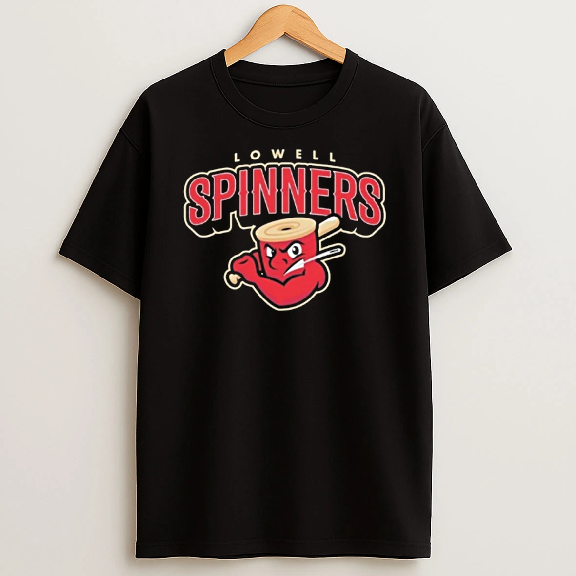Lowell Spinners Logo T Shirt