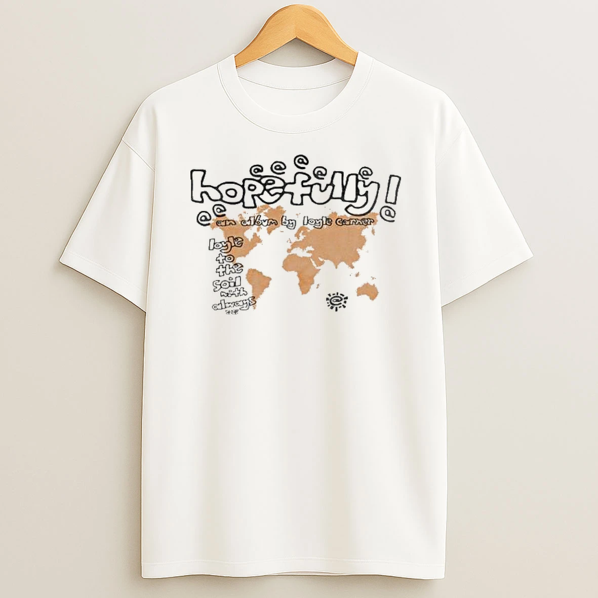 Loyle Carner Store Hopefully X Always T Shirt