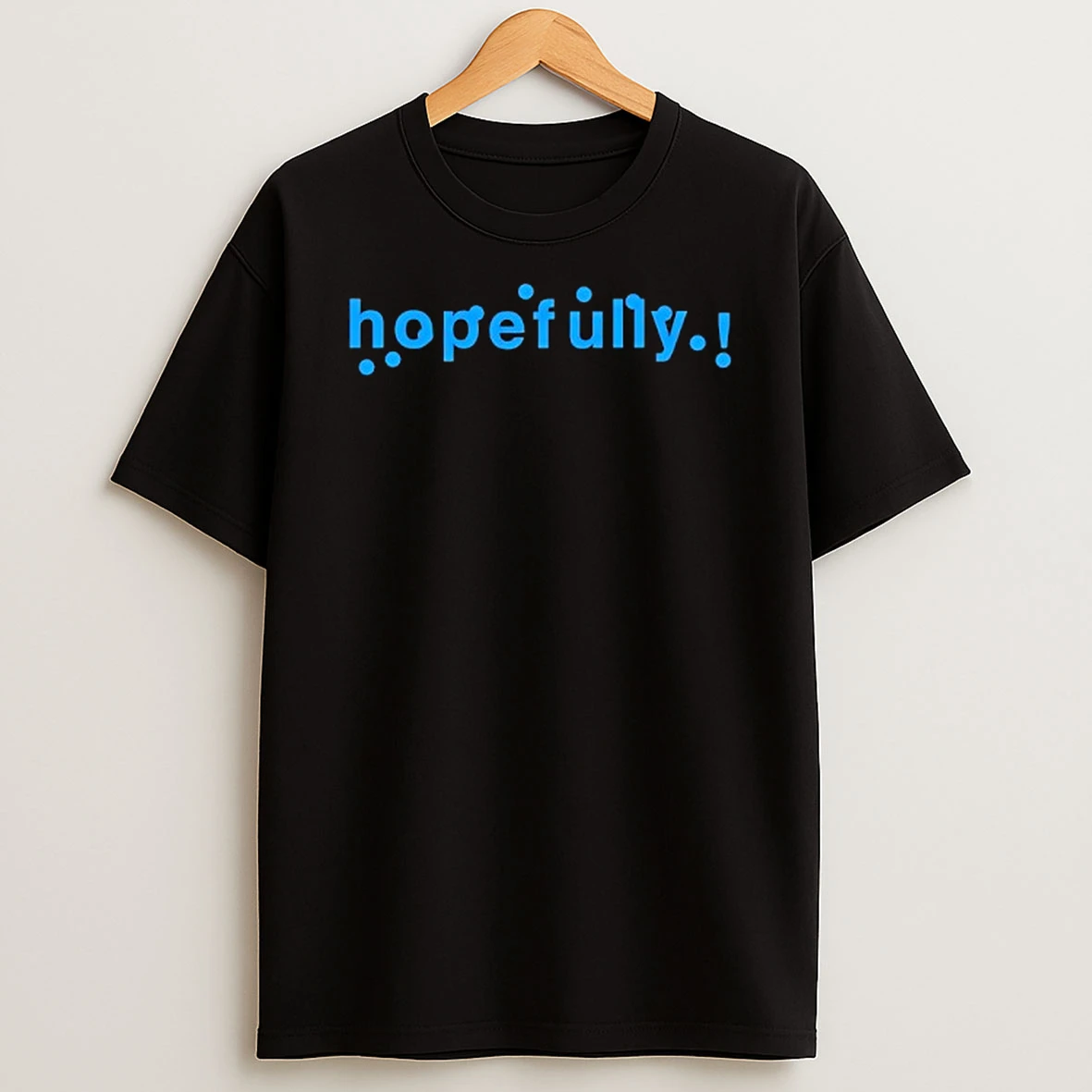 Loyle Carner Hopefully Blue T Shirt