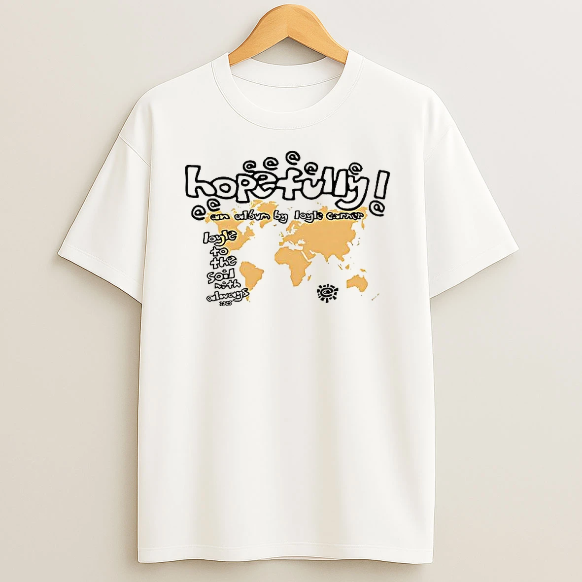 Loyle Carner Hopefully Always T Shirt