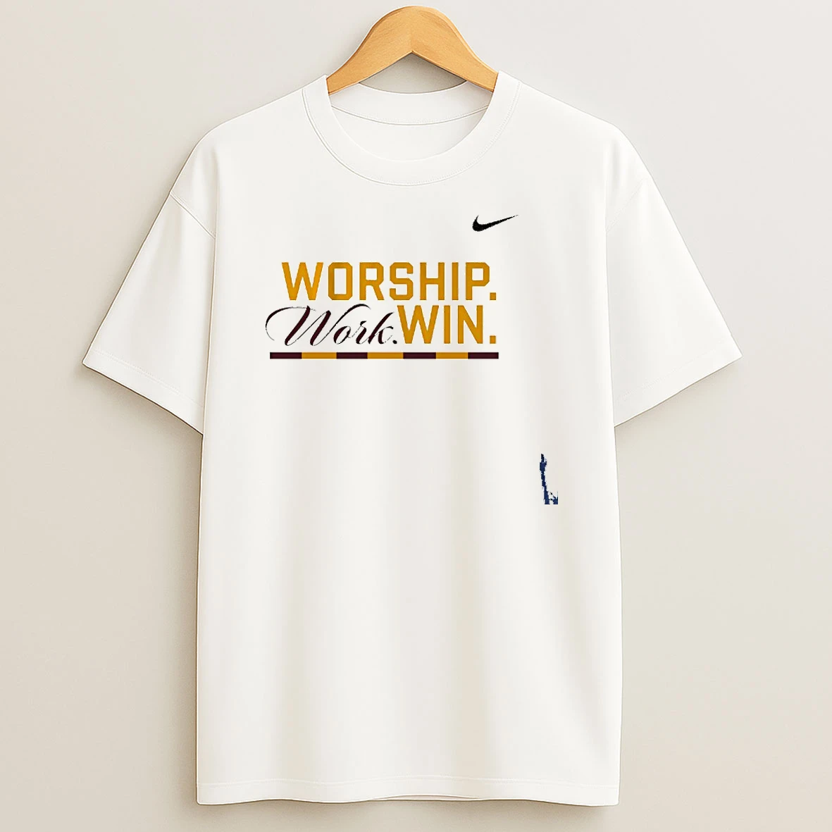 Loyola Mens Basketball Worship Work Win T Shirt