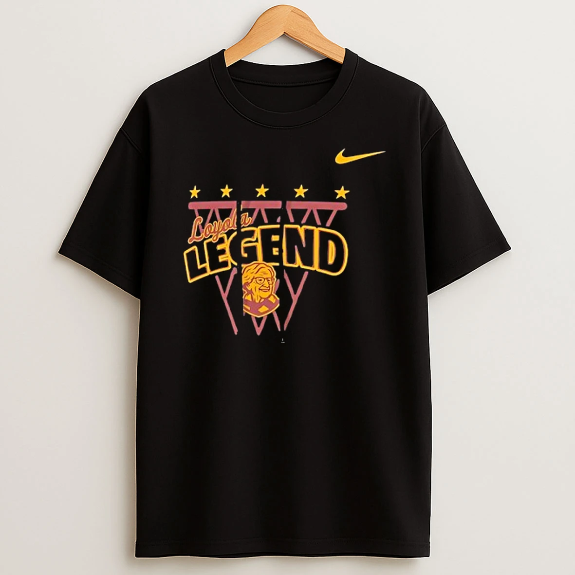 Loyola University Chicago Ramblers Basketball Sister Jean Loyola Legend T Shirt