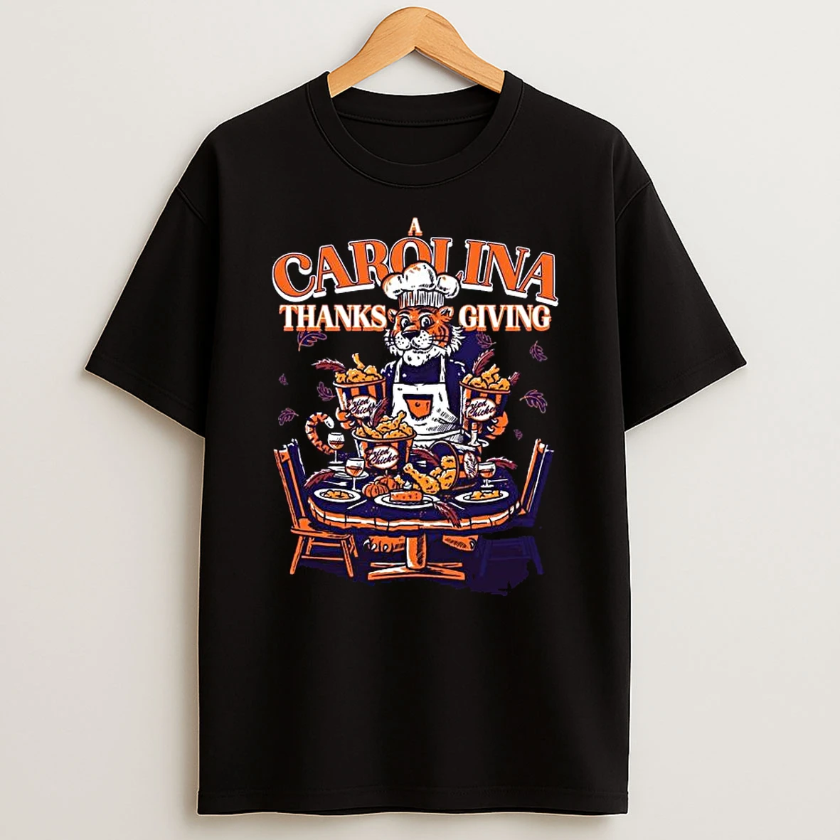 Lsu Tigers A Carolina Thanksgiving Get Em While You Can Tigers T Shirt