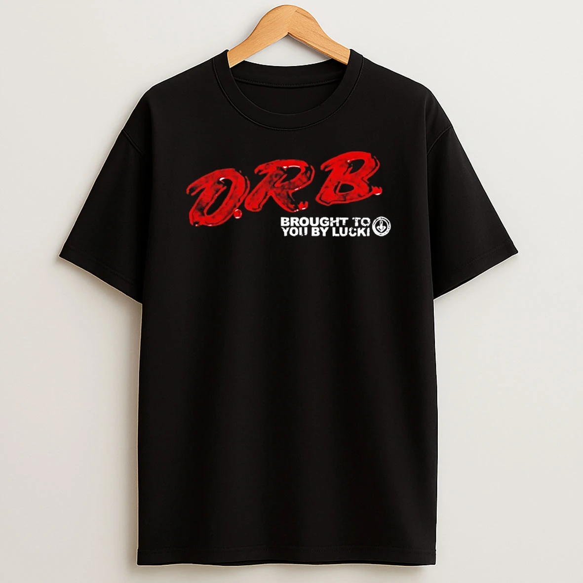 Lucki Vault D R B Brought To You By Lucki T Shirt