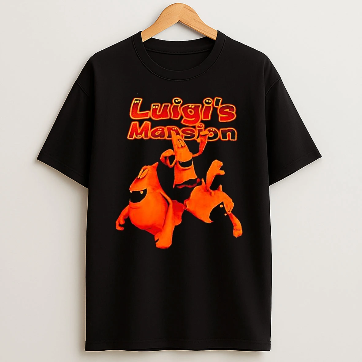 Luigis Mansion Graphic T Shirt