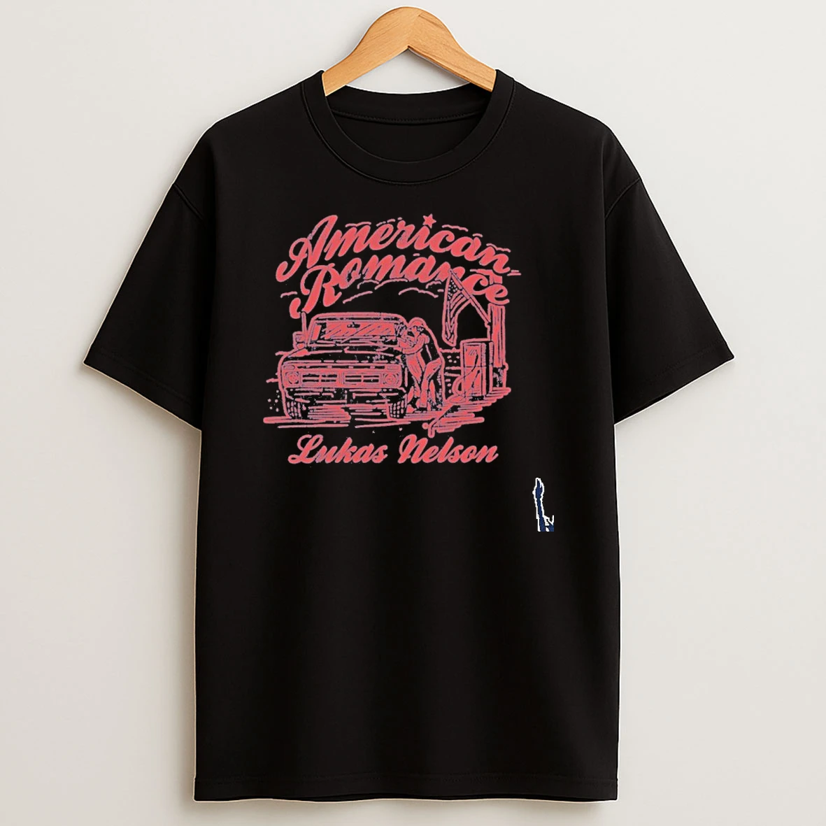 Lukas Nelson American Romance Roadside Tour T Shirt