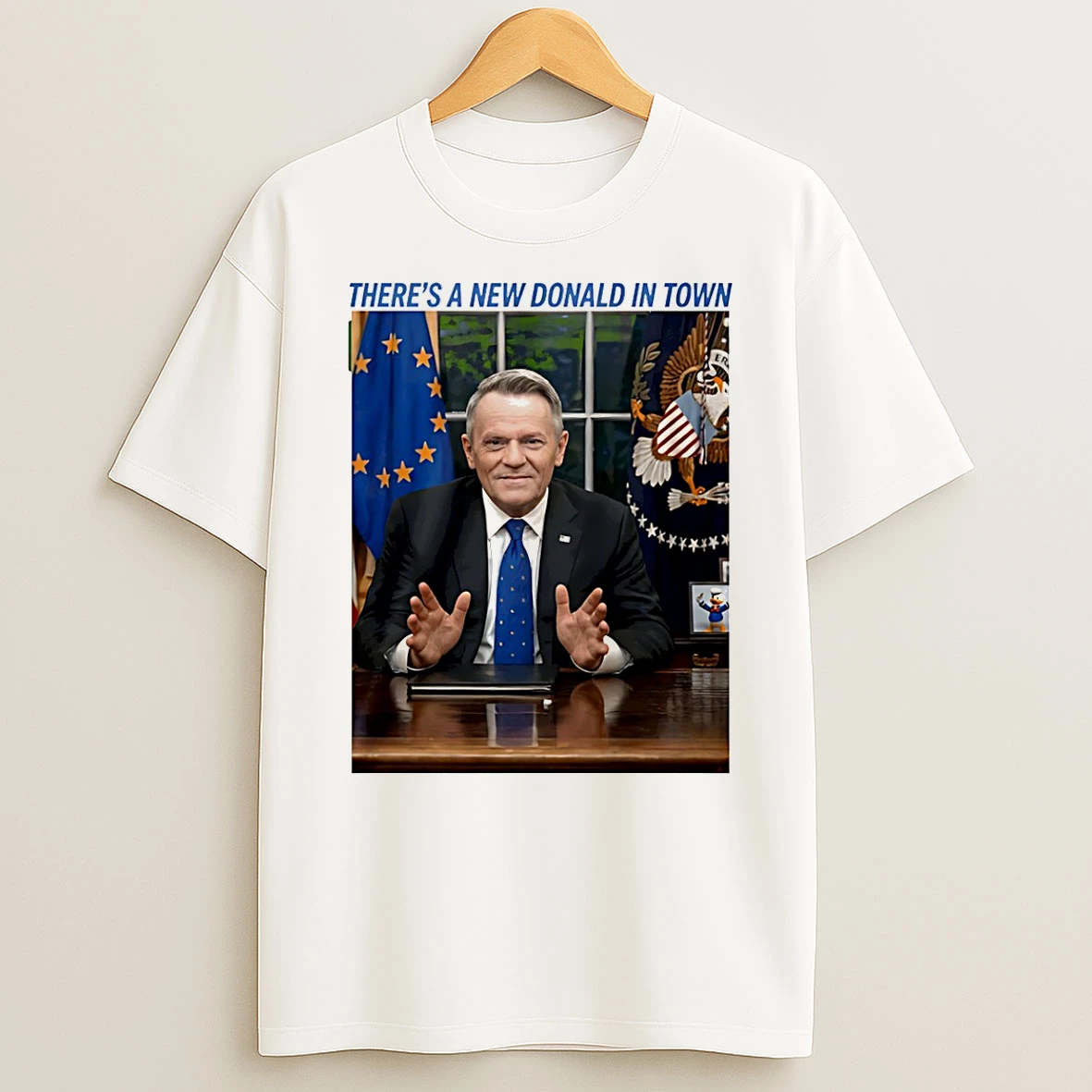 Luke Donald Theres A New Donald In Town T Shirt