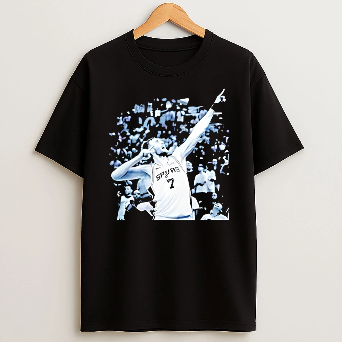 Luke Kornet San Antonio Spurs 2025 T Shirt