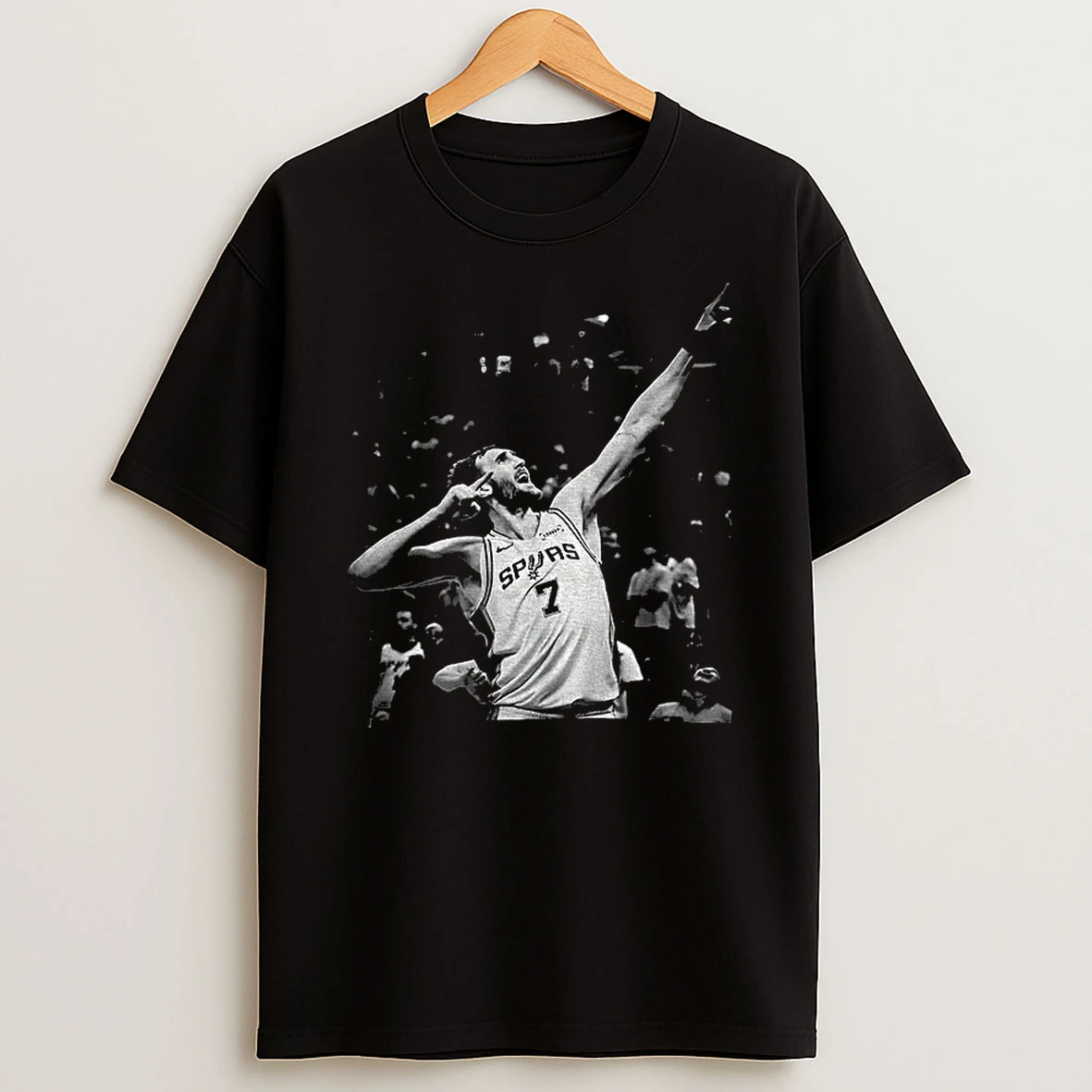 Luke Kornet San Antonio Spurs Basketball Celebration Nba T Shirt