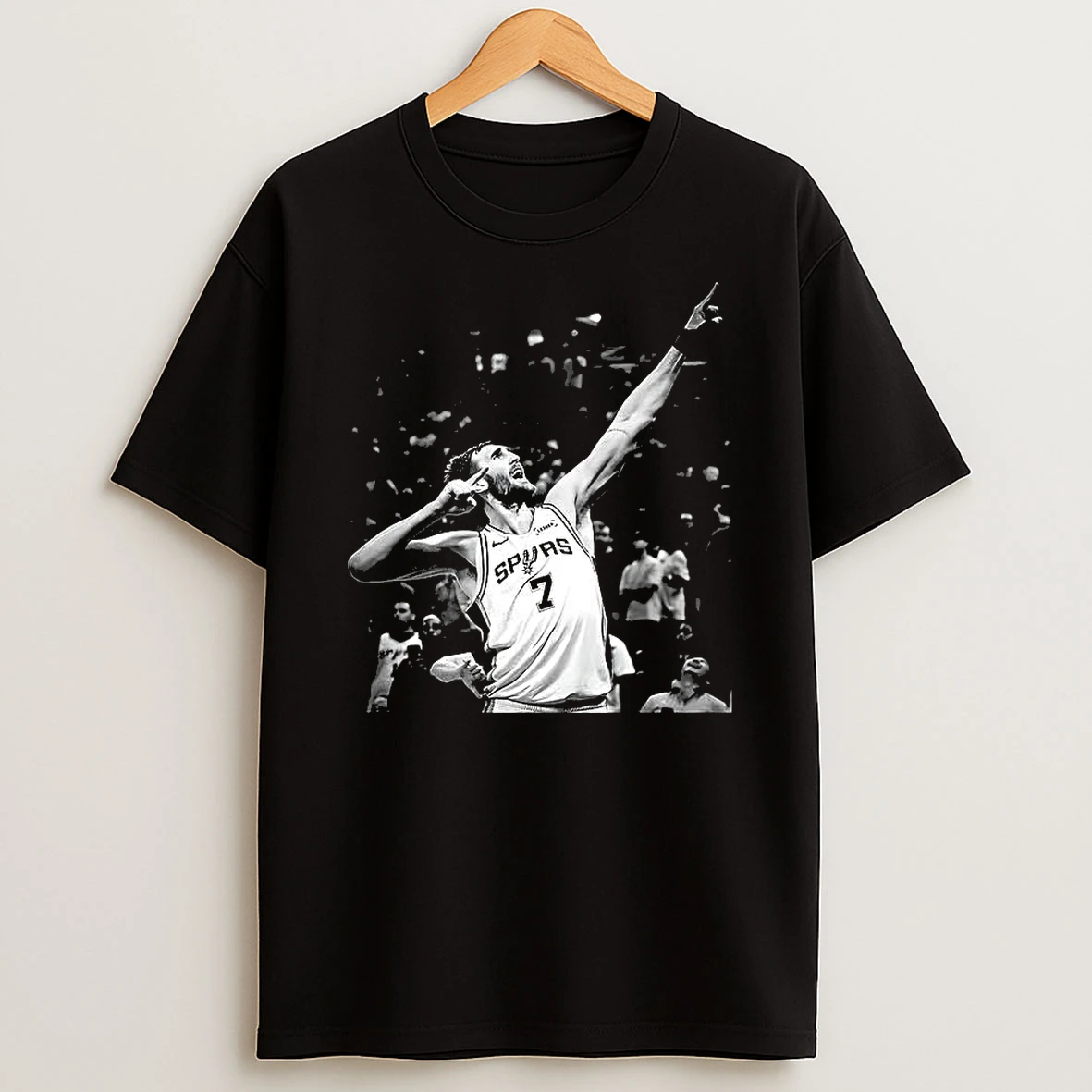 Luke Kornet San Antonio Spurs After Game Winning Block Against Orlando Magic T Shirt