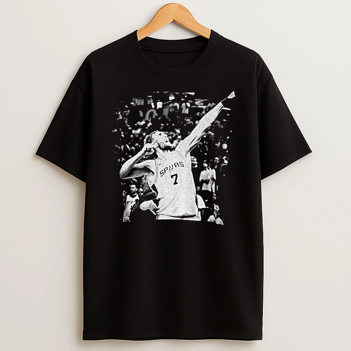 Luke Kornet San Antonio Spurs Celebration Basketball Nba Vintage T Shirt