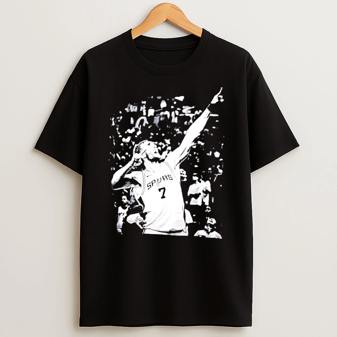 Luke Kornet San Antonio Spurs Photo T Shirt