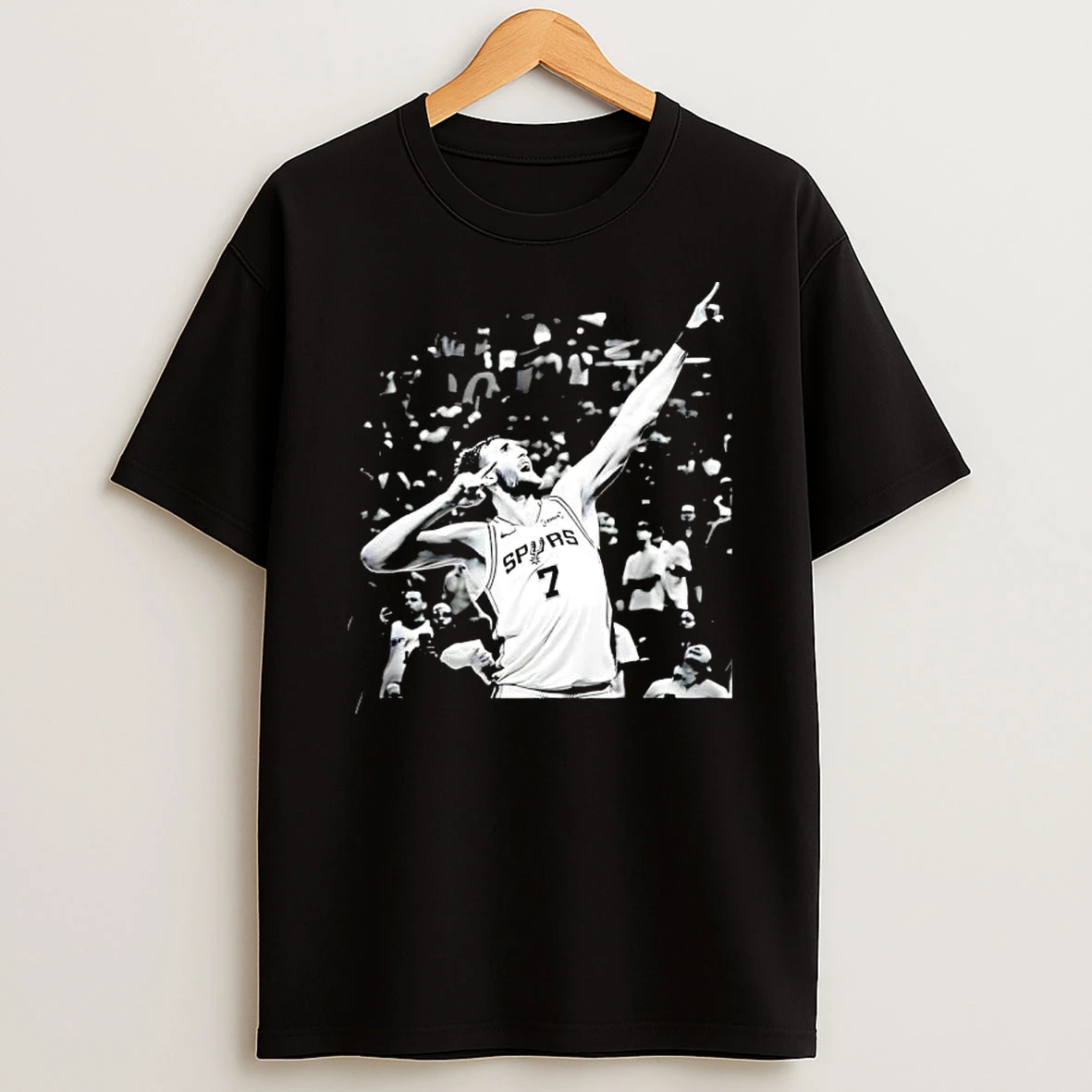 Luke Kornet San Antonio Spurs Player Jersey T Shirt