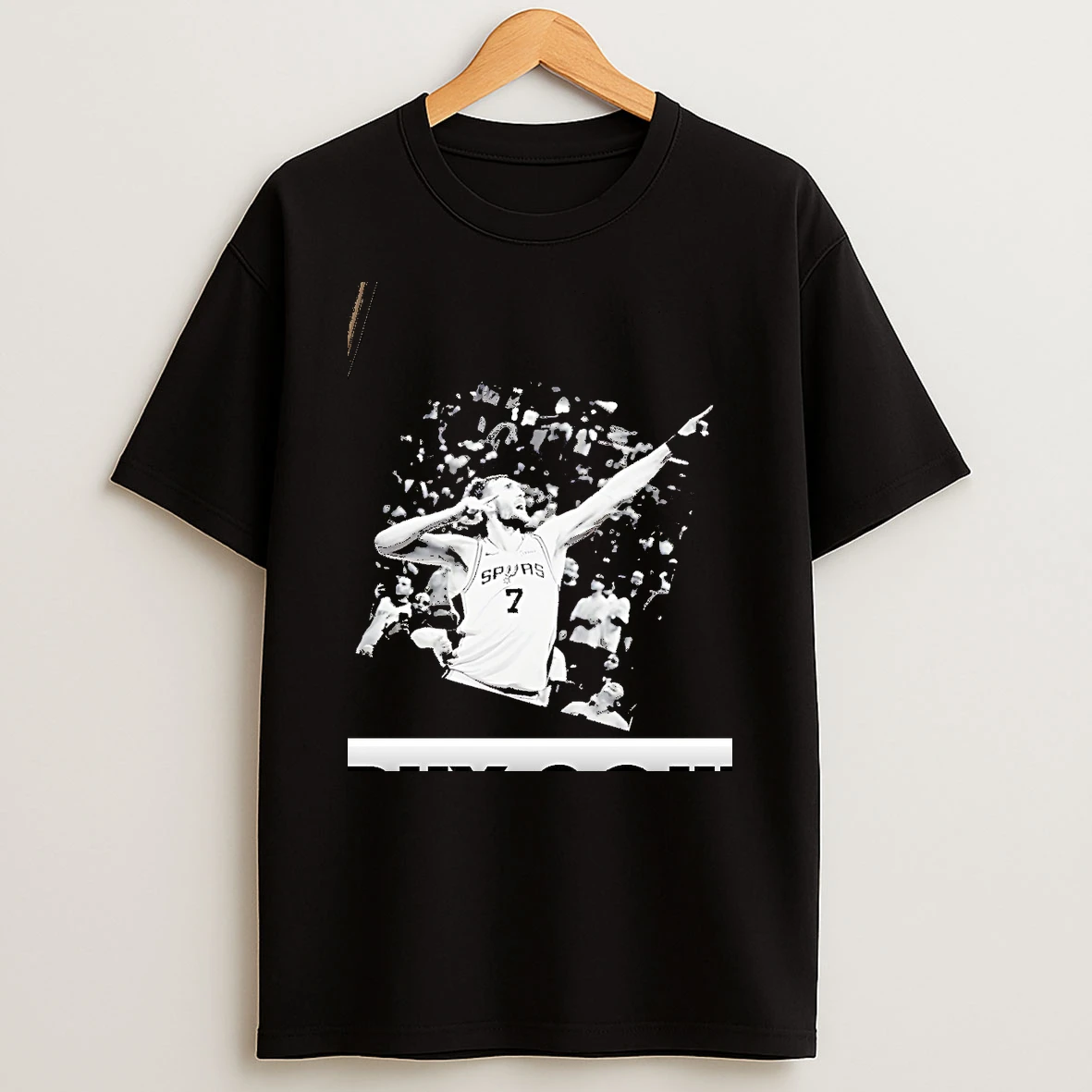 Luke Kornet Spurs Celly San Antonio Spurs T Shirt