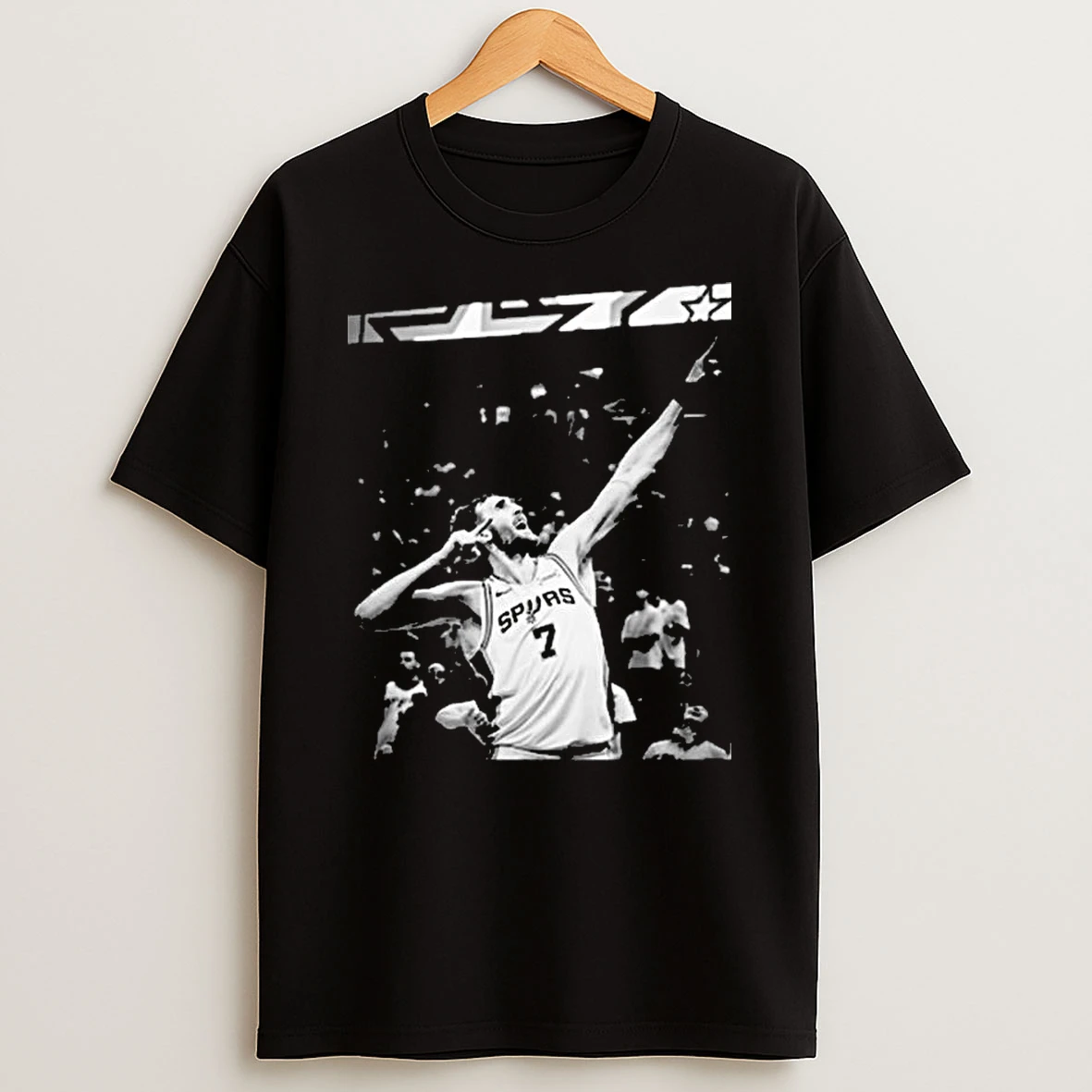 Luke Kornet Spurs Celly T Shirt