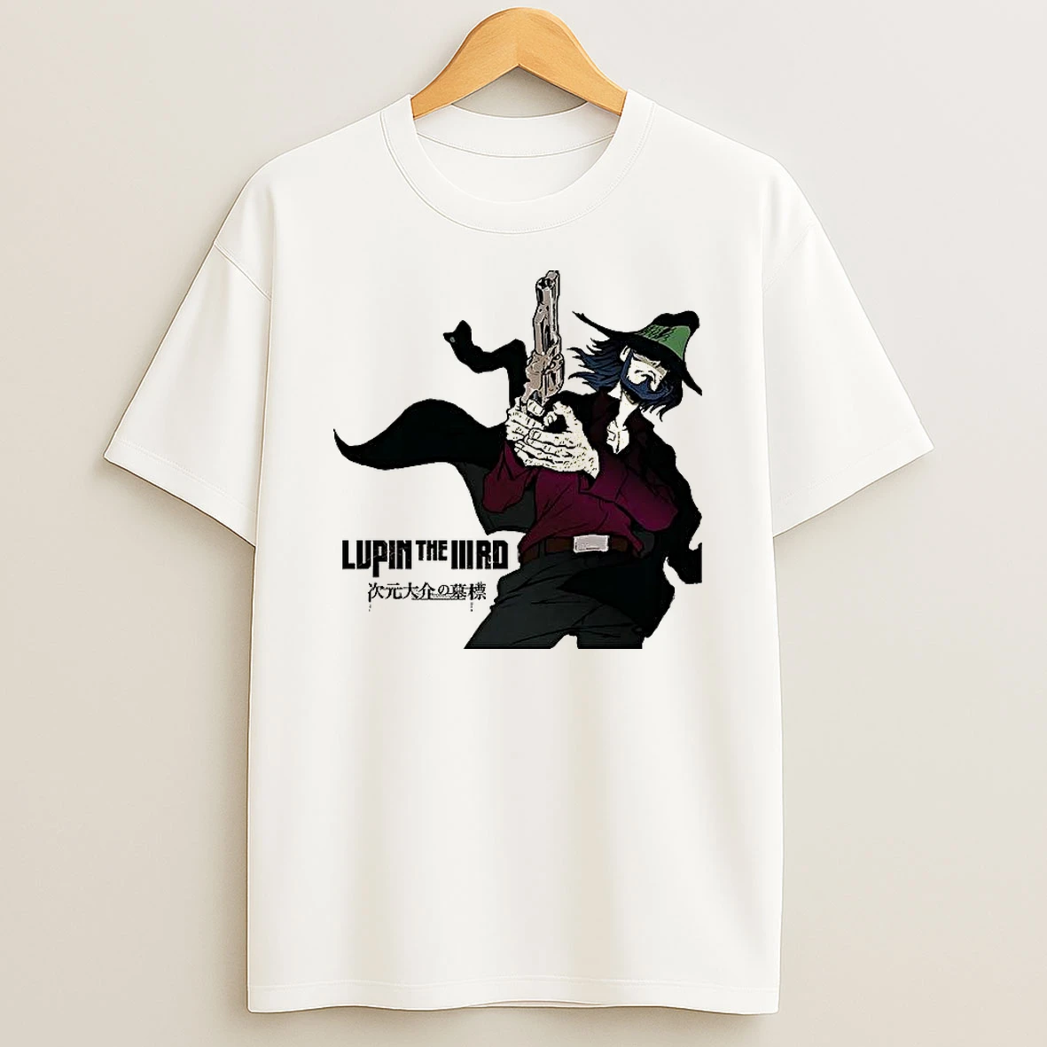 Lupin The Iiird T Shirt