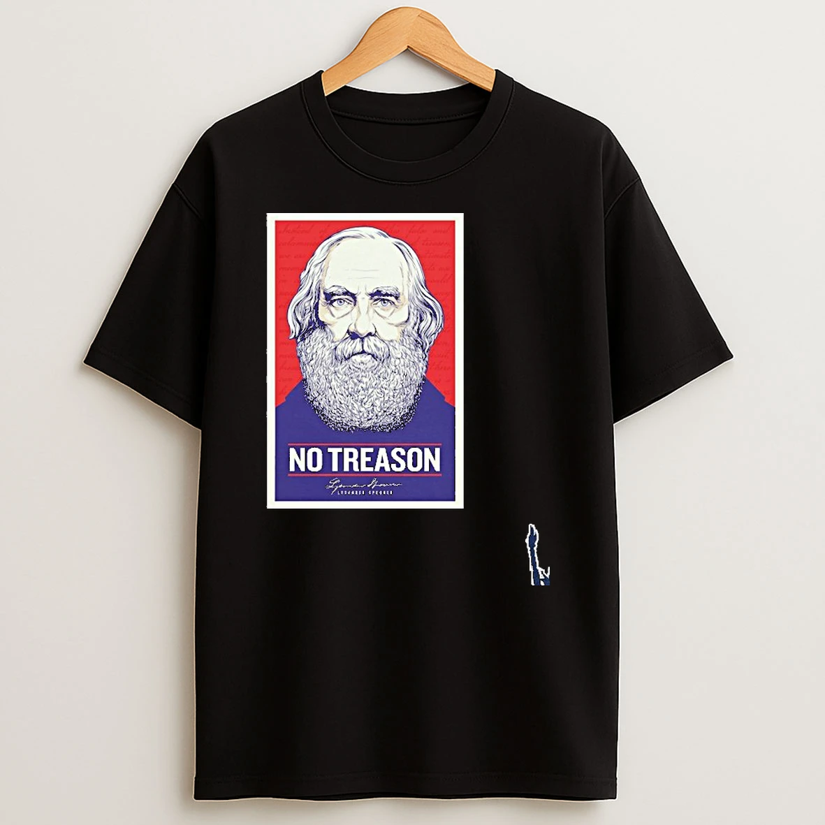 Lysander Spooner No Treason T Shirt