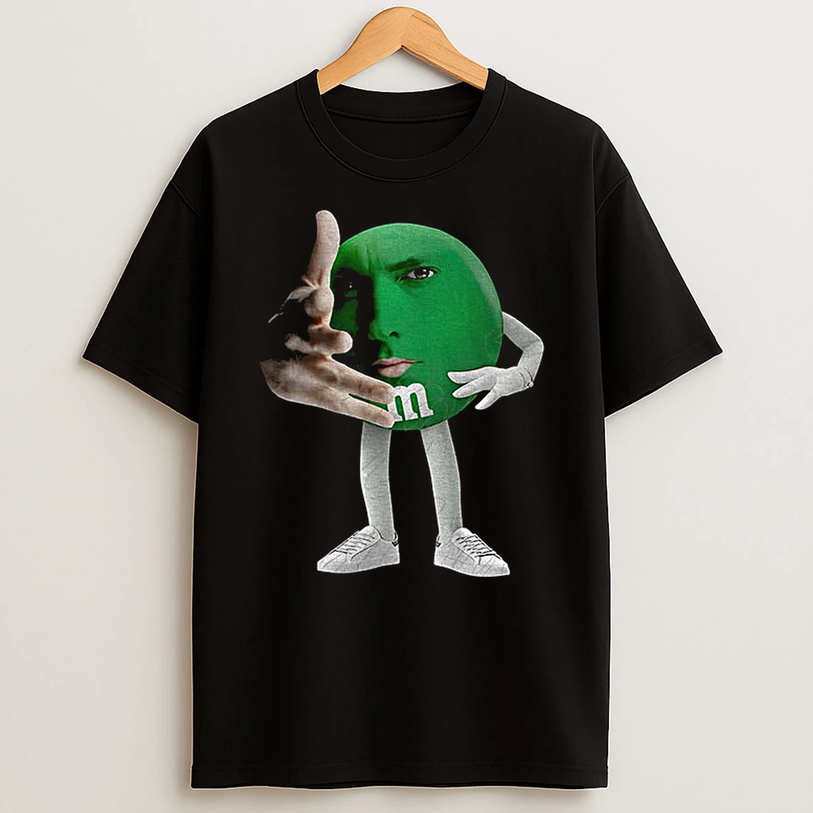 M And M Rapper Weirdcore Meme Parody 2025 T Shirt