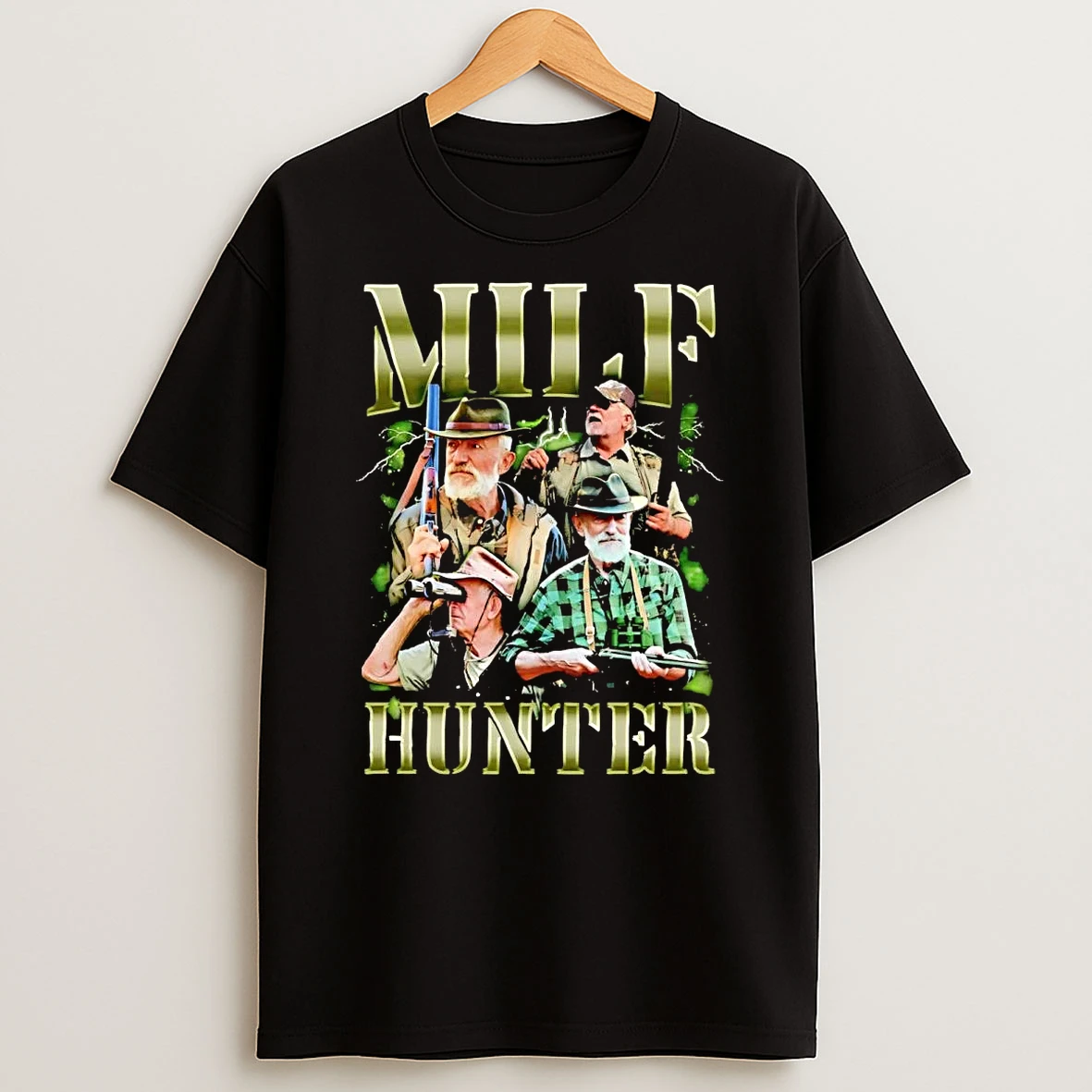 Milf Man I Love Hunter T Shirt