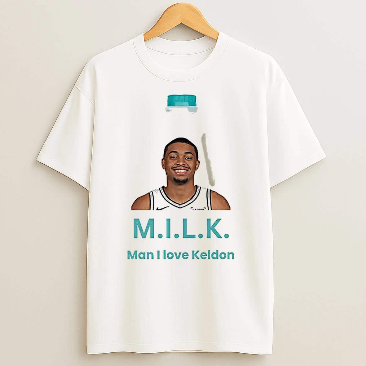 Milk Man I Love Keldon T Shirt