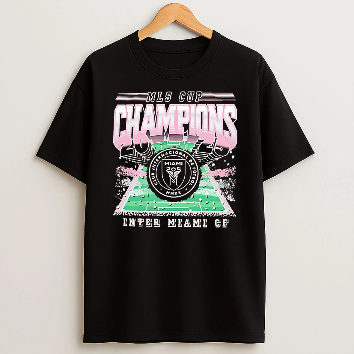 Mls Cup Champions 2025 Inter Miami Cf T Shirt