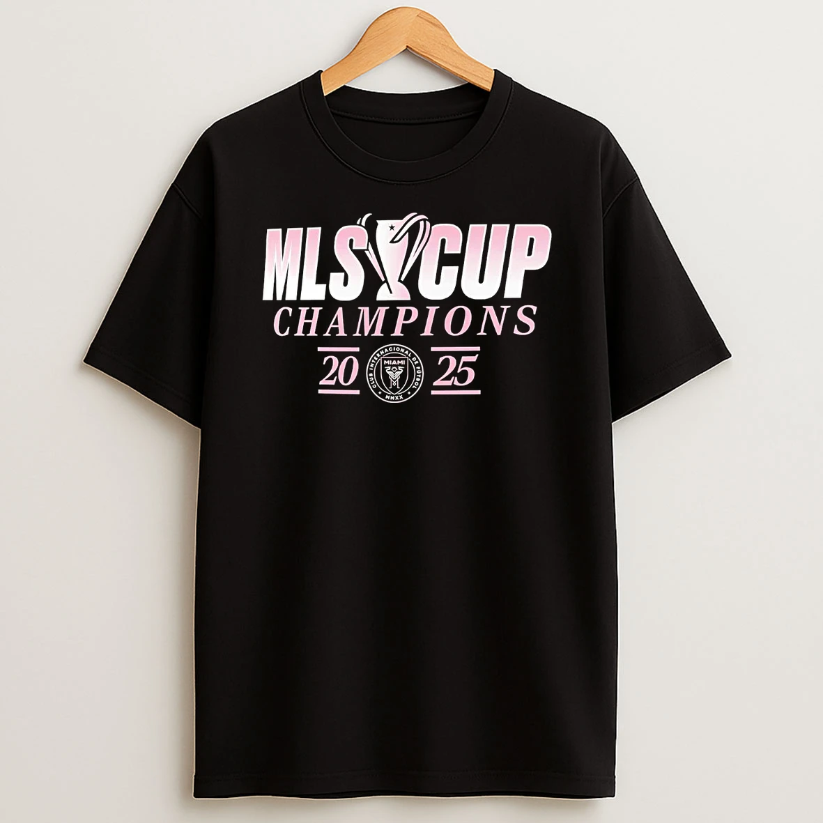 Mls Cup Champions Inter Miami Cf 2025 T Shirt