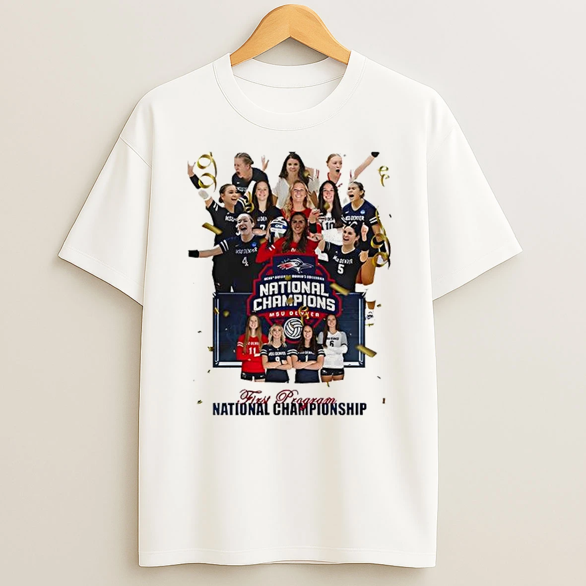 Msu Denver National Champions 2025 T Shirt
