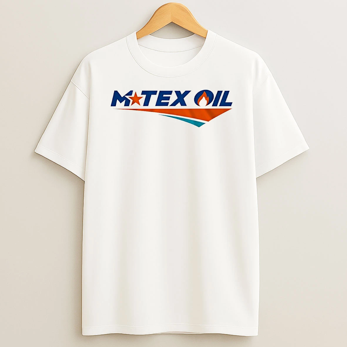 Mtex Oil Landman Logo Circle T Shirt