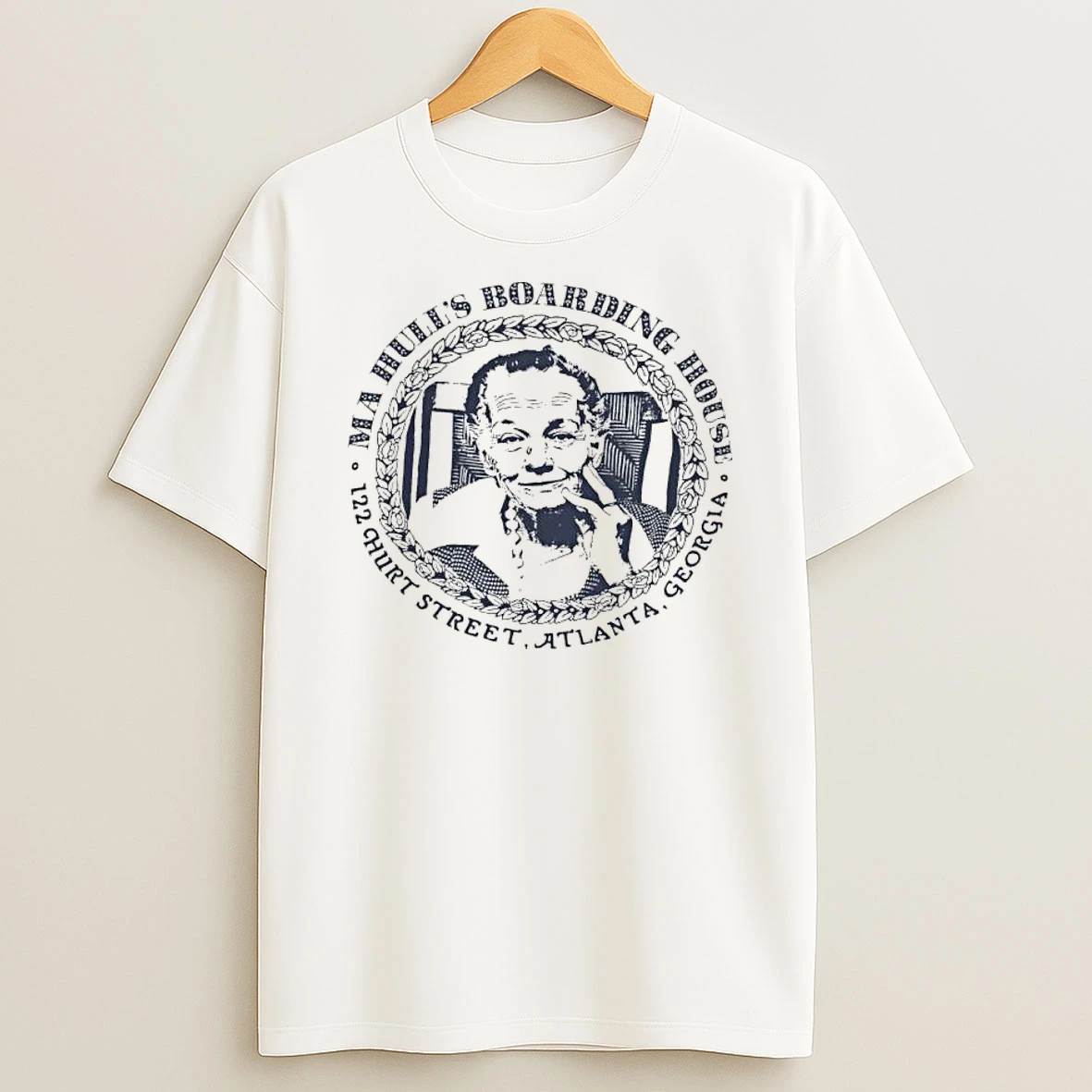 Ma Hulls Boarding House 122 Hurt Street Atlanta Georgia T Shirt