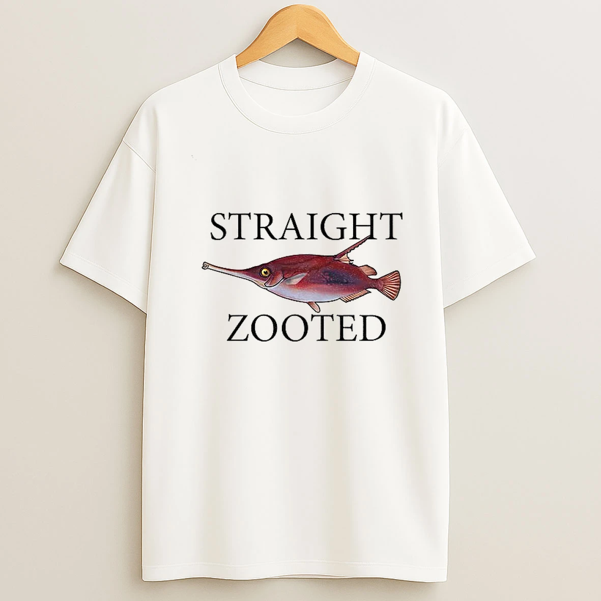 Macroramphosus Straight Zooted T Shirt
