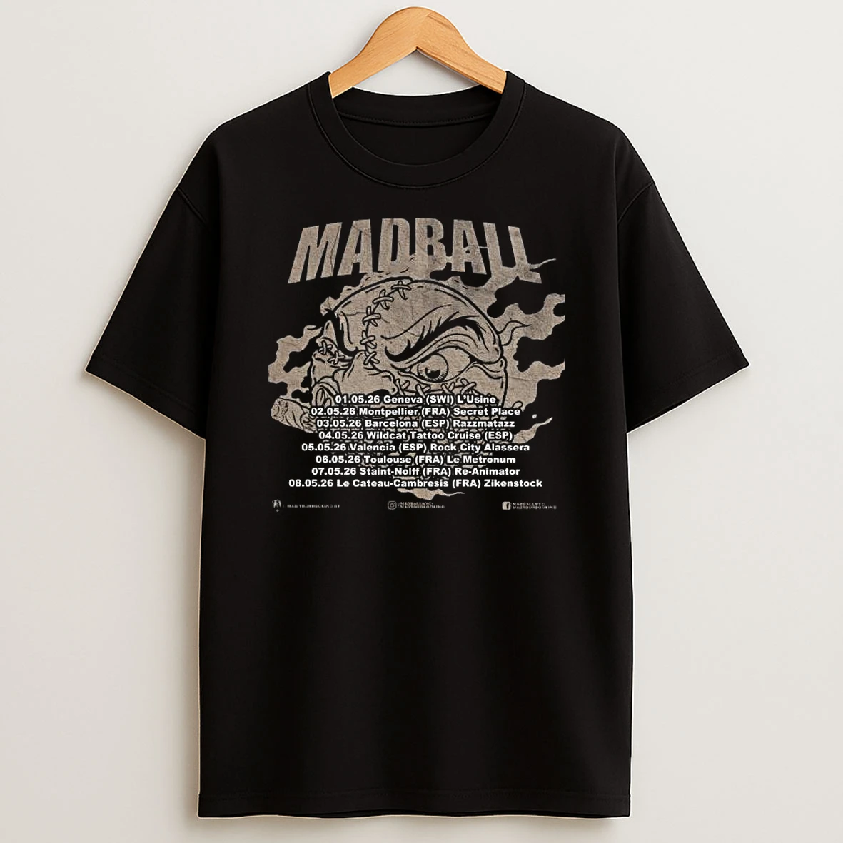 Madball Spring Summer 2026 T Shirt