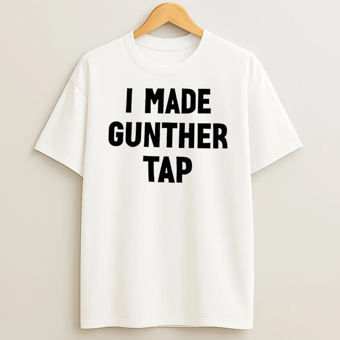 Made Gunther Tap Capital T Shirt