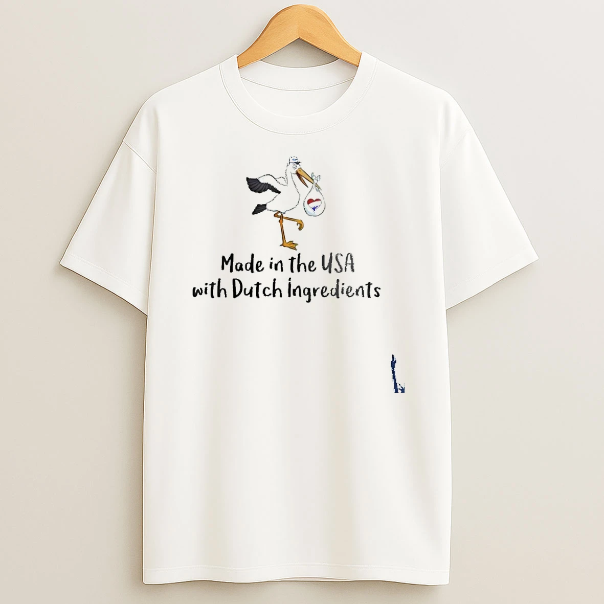 Made In The Usa With Dutch Ingredients T Shirt
