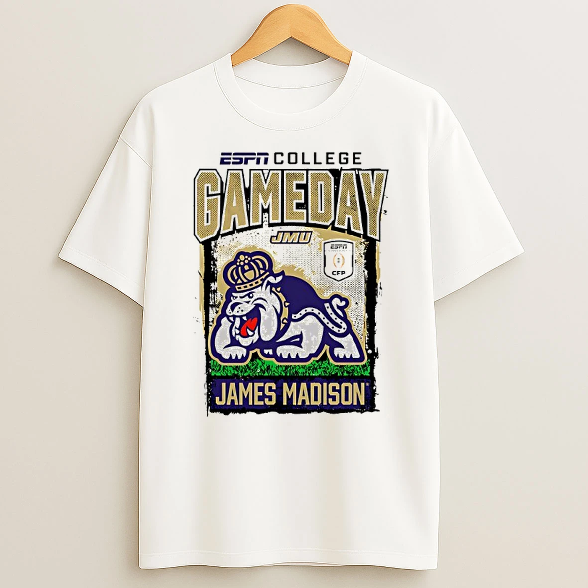 Madison Dukes 2025 26 College Football Playoff Gameday Mascot T Shirt