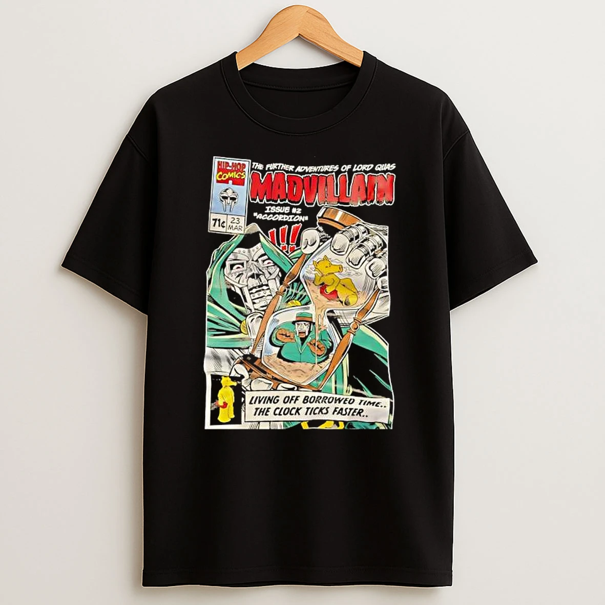 Madvillainy 2 The Madlib Remix Album By Hip Hop Duo Madvillain T Shirt