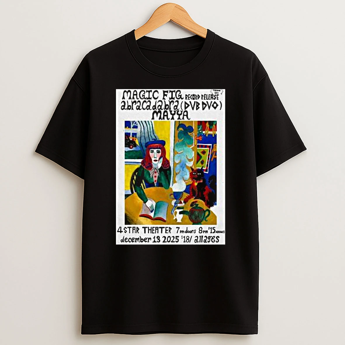 Magic Fig December 13 2025 San Francisco Ca T Shirt