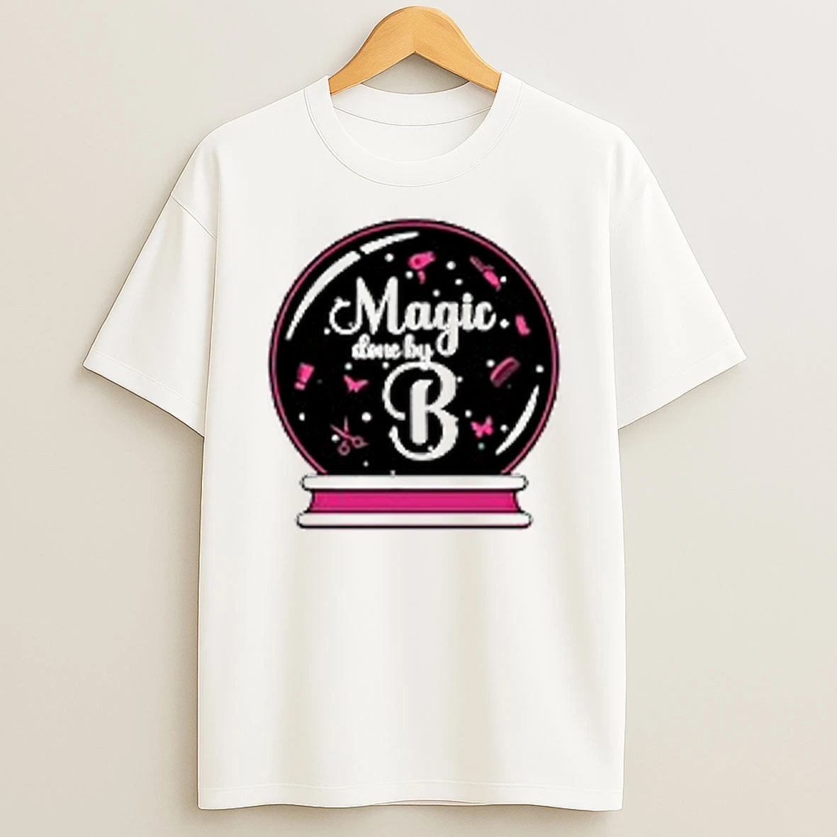 Magic Done By B Circle T Shirt