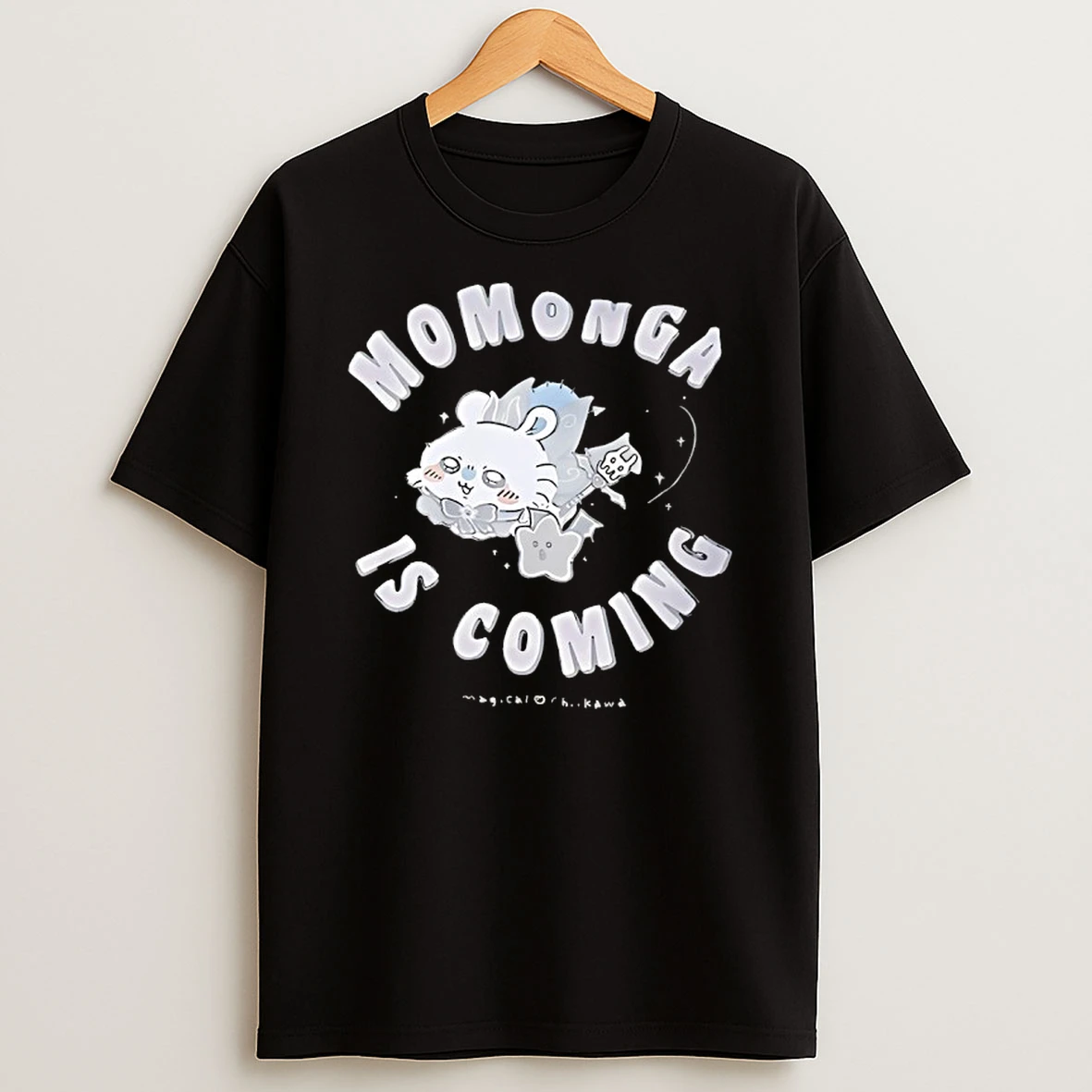 Magical Love Chiikawa Momonga Is Coming T Shirt