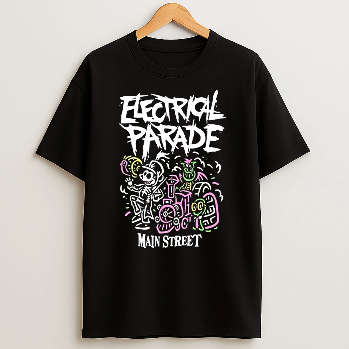 Main Street Electrical Parade T Shirt