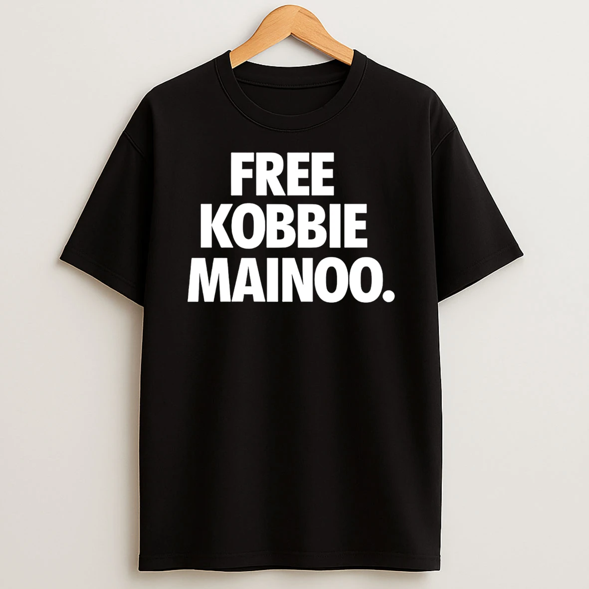 Mainoos Brother Free Kobbie Mainoo T Shirt