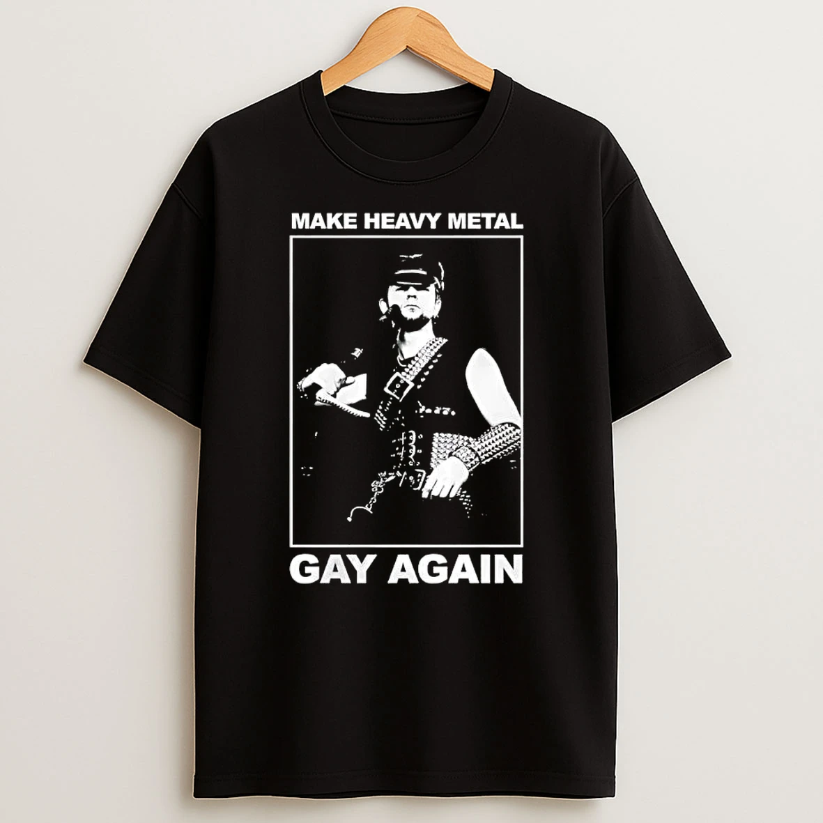 Make Heavy Metal Gay Again T Shirt