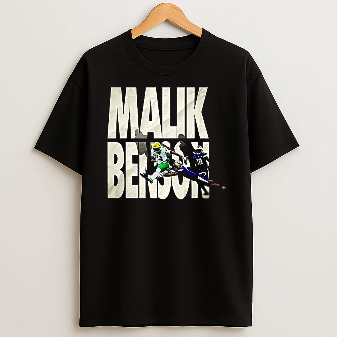 Malik Benson Ducks Defeat Huskies 26 14 T Shirt