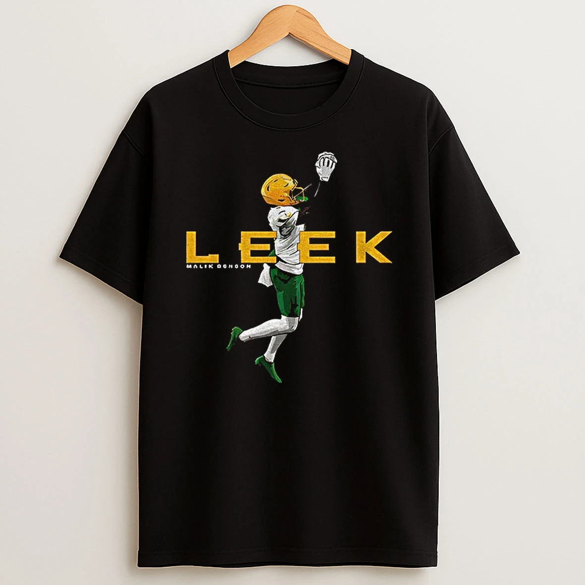 Malik Benson Leek Malik Benson Oregon Football T Shirt