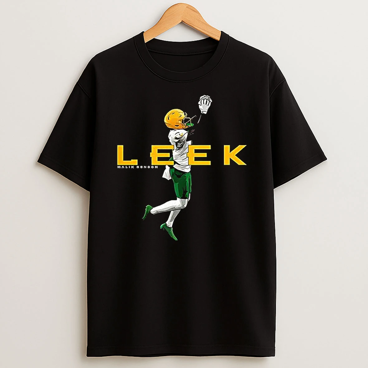 Malik Benson Leek Oregon Ducks T Shirt