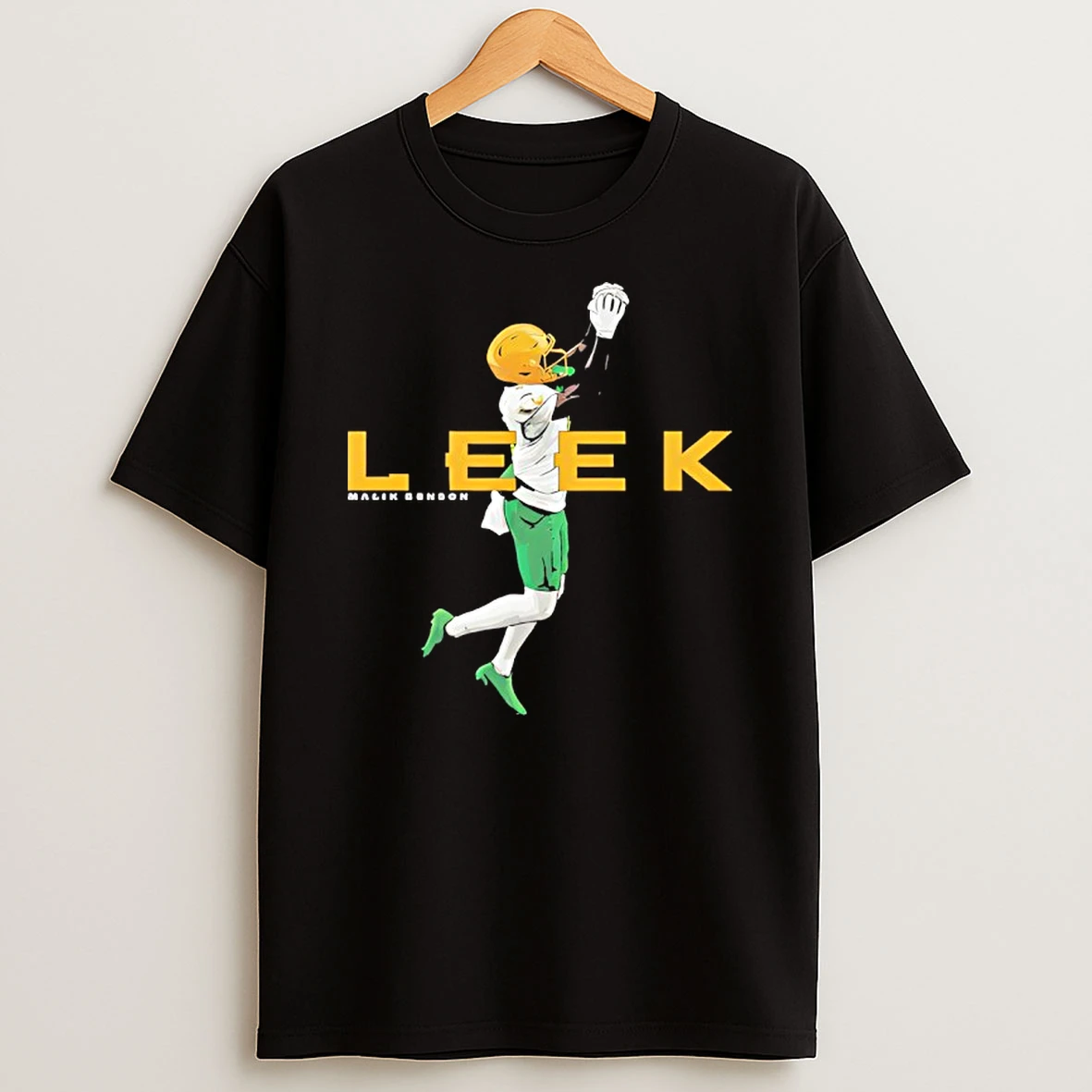 Malik Benson Leek T Shirt