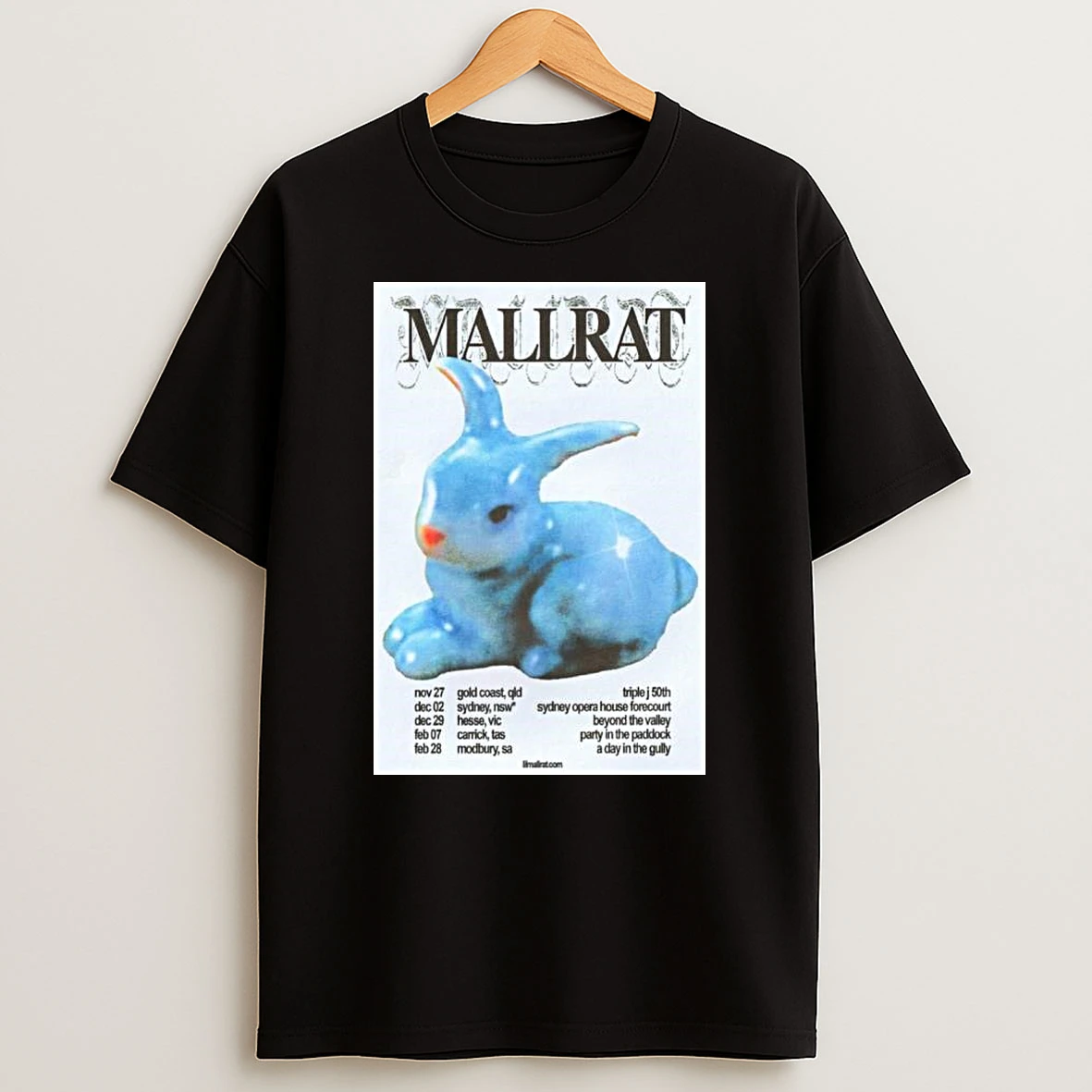 Mallrat Sydney Opera House Dec 2 2025 T Shirt