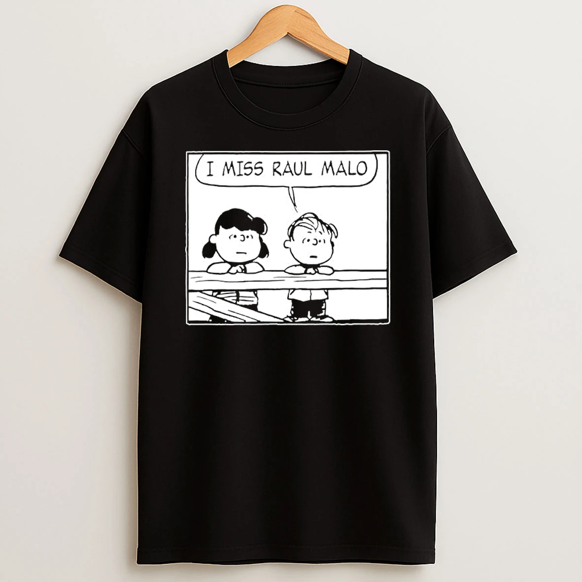 Malo And Mavericks Peanuts Comics I Miss You Malo T Shirt